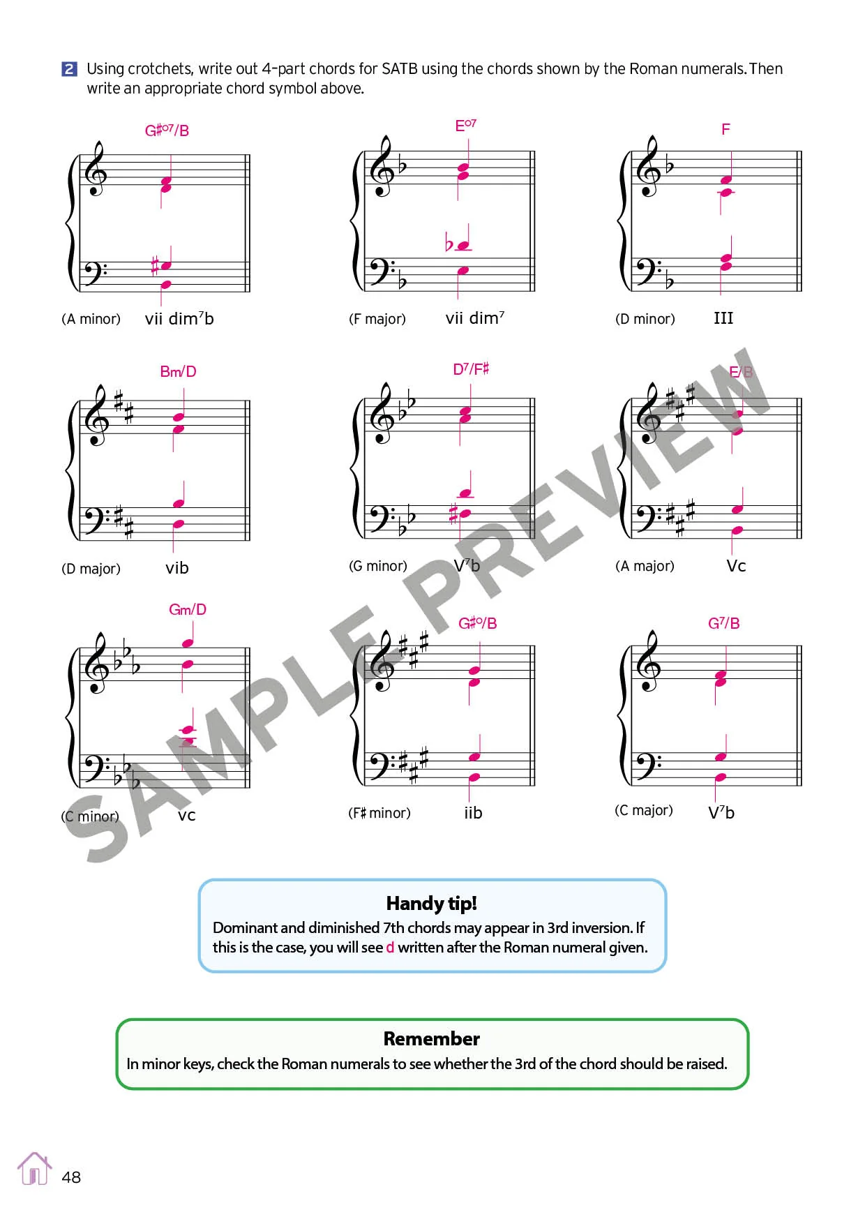Theory of Music Model Answers Grade 6 — ebook - Image 3