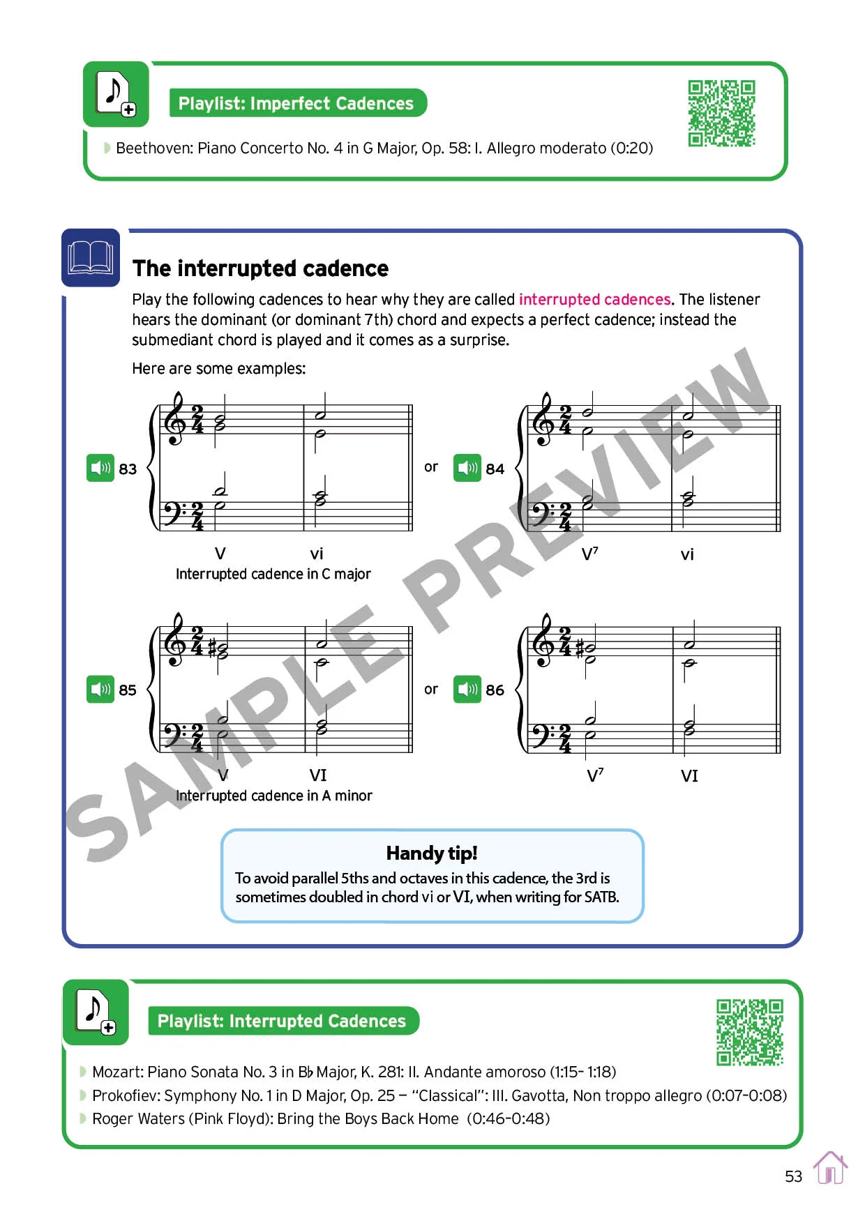Theory of Music Workbook Grade 6 (2nd edition) — ebook - Image 3